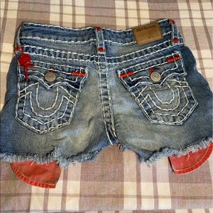 True Religion Denim Shorts